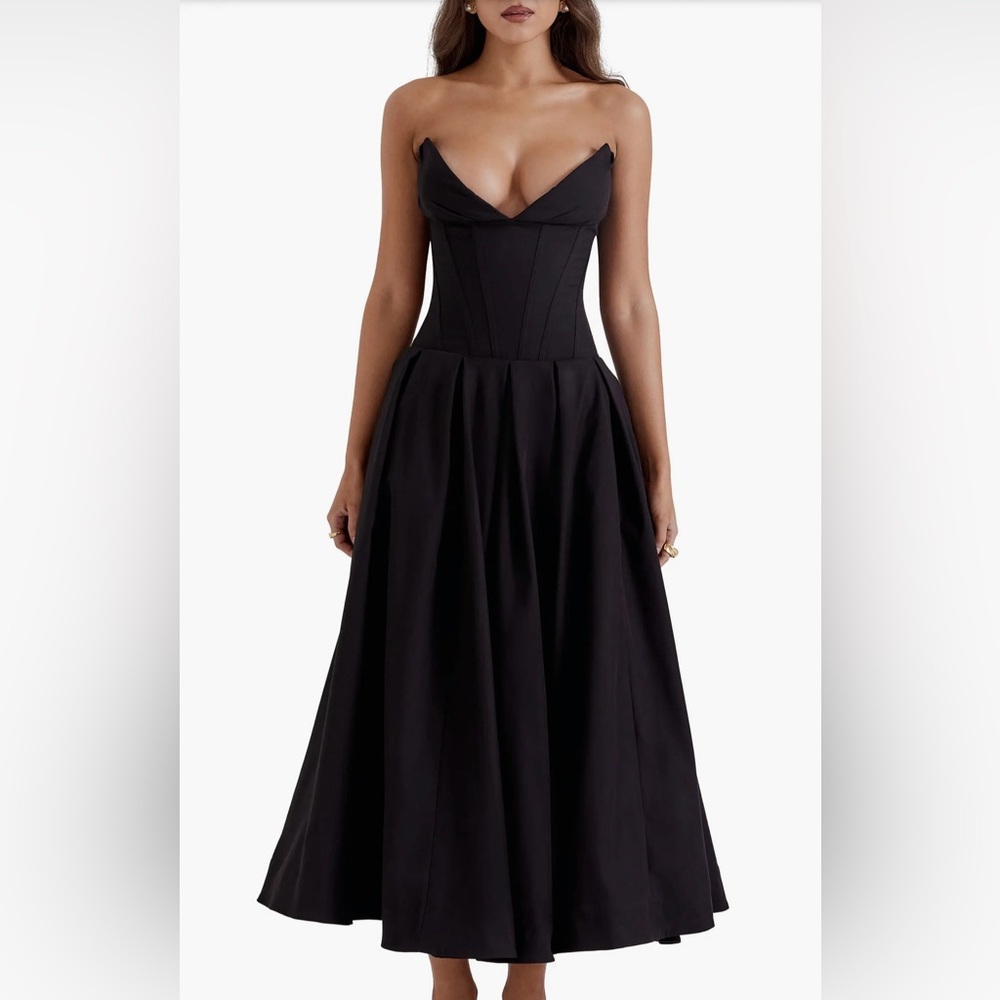 House of CB Corset Midi Dress – Showstopper Alert!